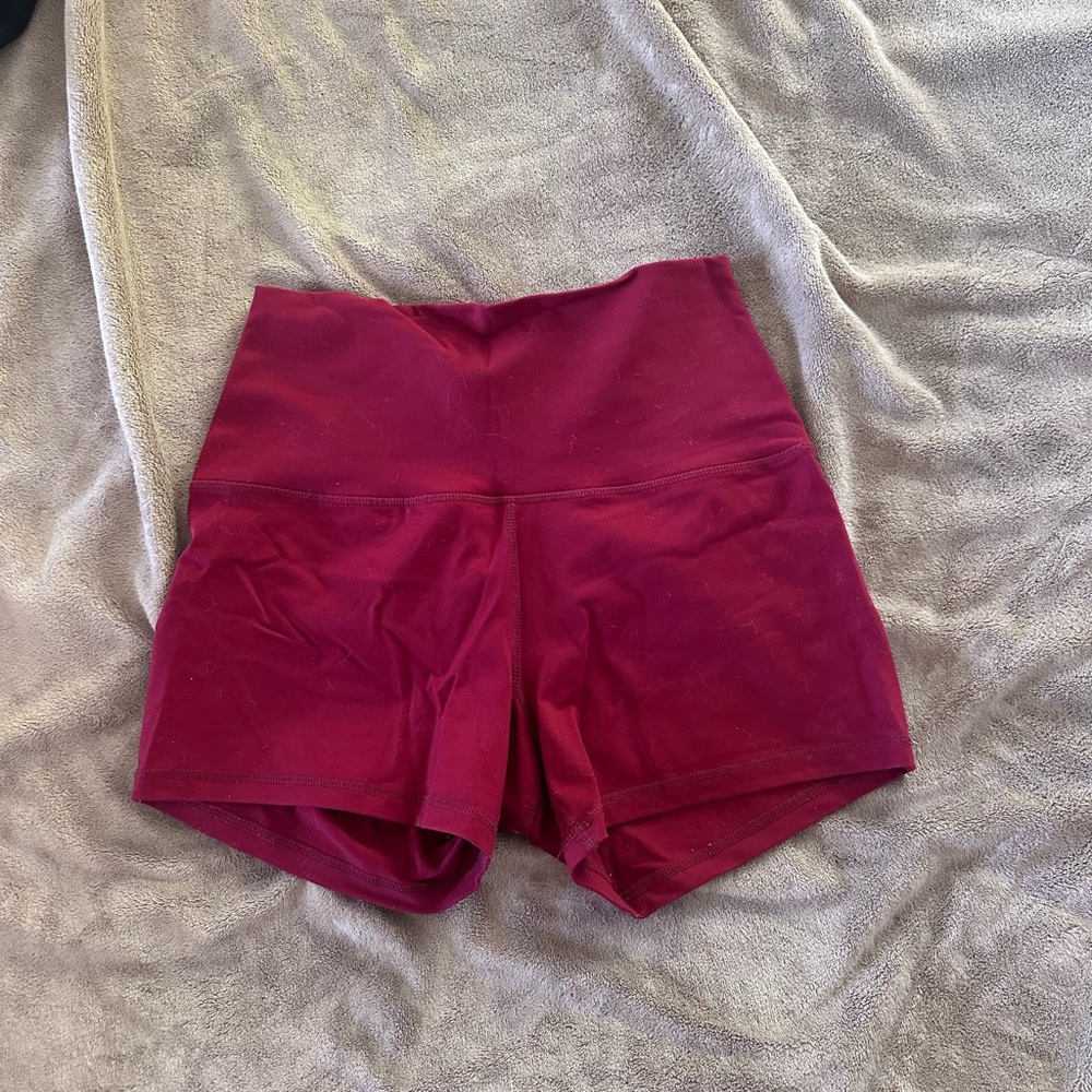 Born Primitive High-Waisted Red Shorts
